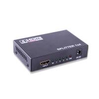 HUB-QPORT (Q-SPL4) FULL HD 1 GIRIS 4CIKIS HDMI SPLITTER (SINYAL COGALTICI) HDMI ÇOKLAYICI